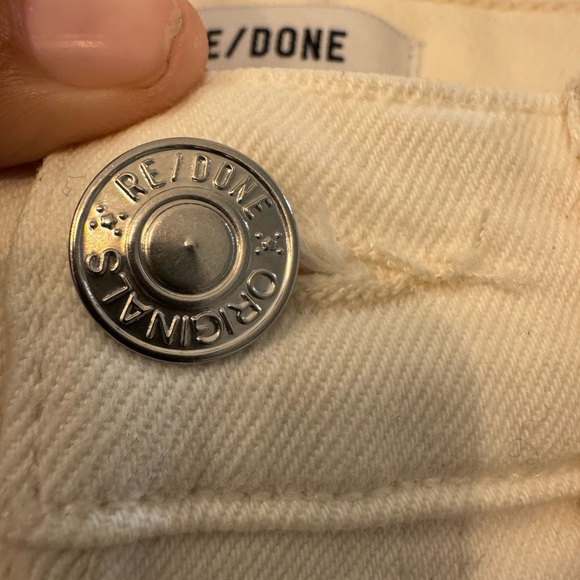 Re/Done 90s Ankle Crop Jeans - Picture 7 of 12